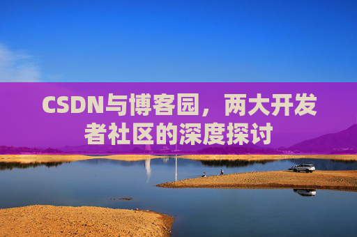 CSDN与博客园，两大开发者社区的深度探讨